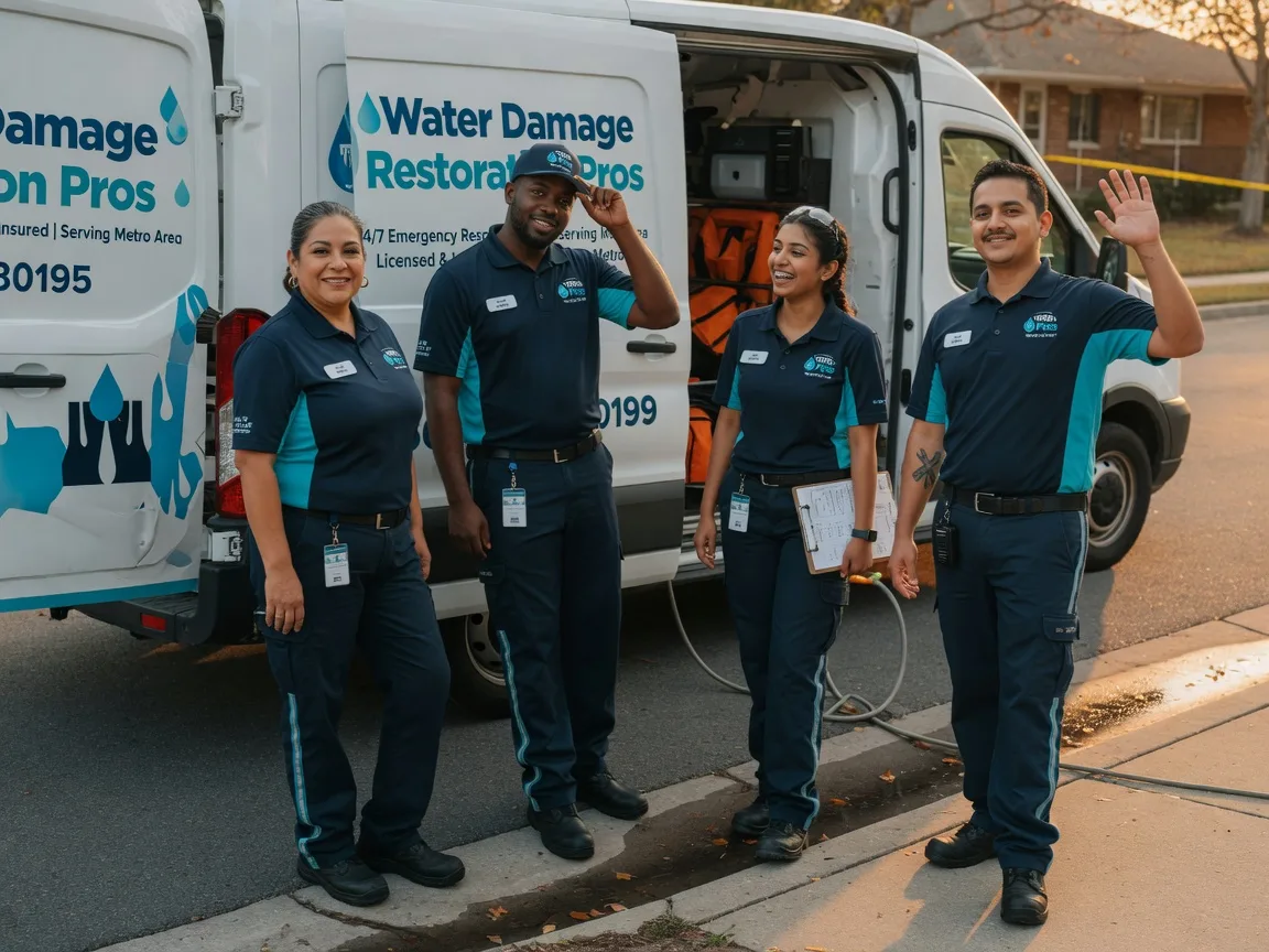 Water Damage Restoration company in Wittmann, AZ